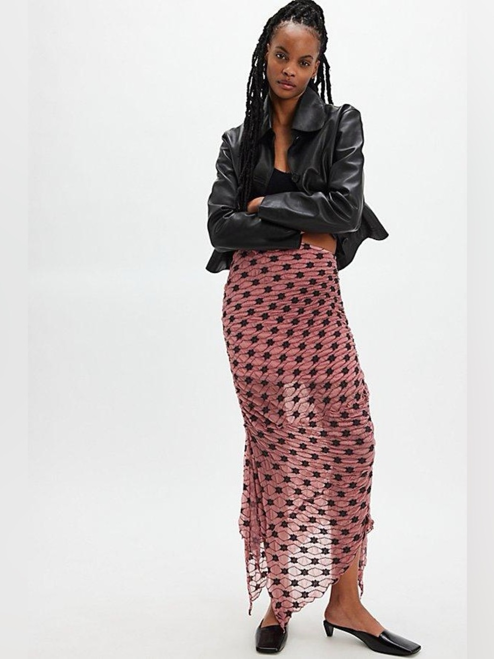 Free People Margot Convertible Maxi Skirt
